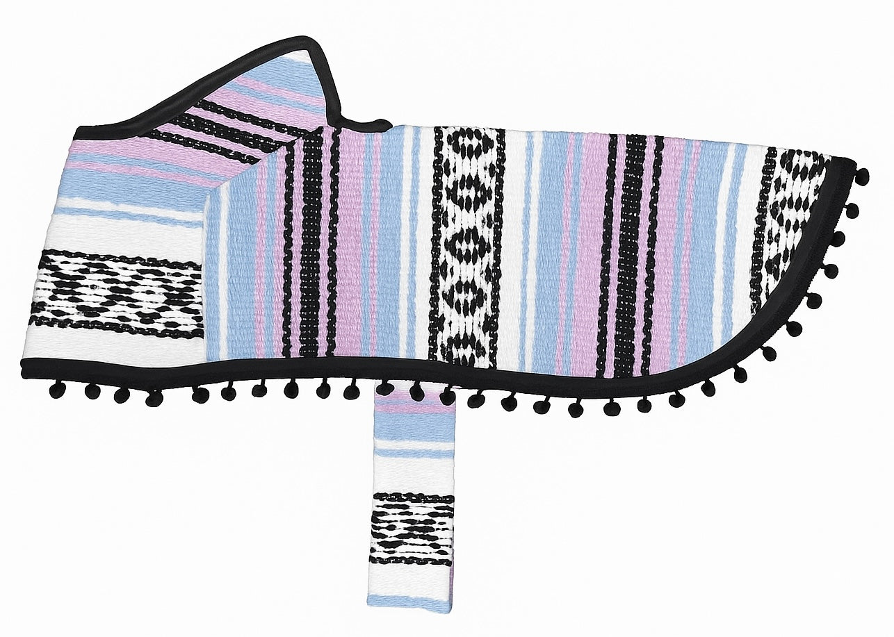 Sky Blue/Purple/Black/White