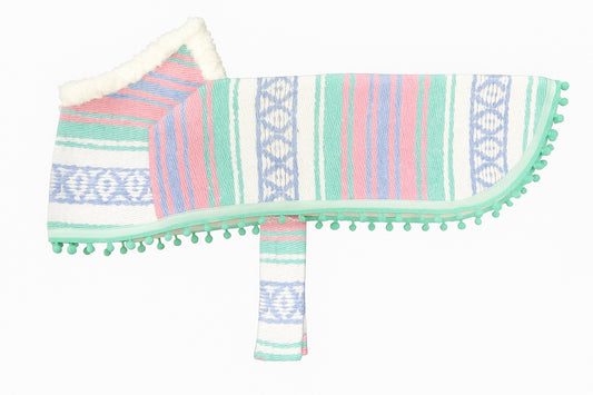 Pink/Lavender/Mint with Fur