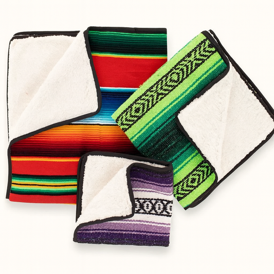 Mexican Sarape Blanket – For Dogs 🐾❤️🇲🇽
